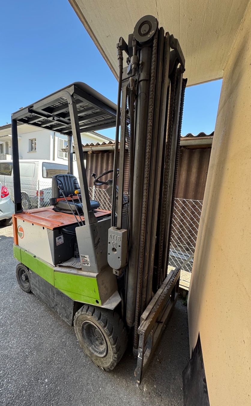 Carrelli elevatori e a forche: Muletto fiat OM modello E15N – Usato da Bioggio venduto da sor_6tg8