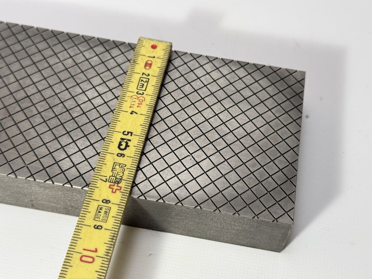 Tutti gli attrezzi: Läppplatte 160x75mm – Usato da Boswil venduto da ABLagerBoswil 3