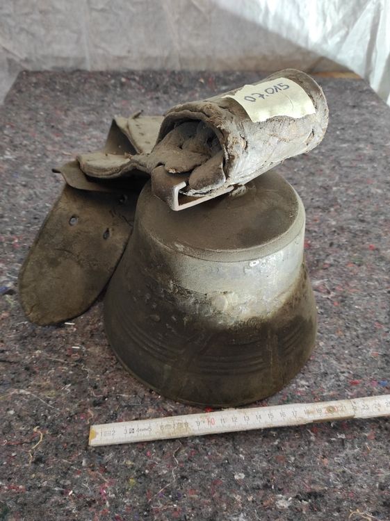 Kuh Halsband Verstellbar - Robustes Nackenband Für Weidetiere & Nutztiere