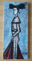 Gemälde v. Bernard Buffet - Matador - signiert, R. de Brot