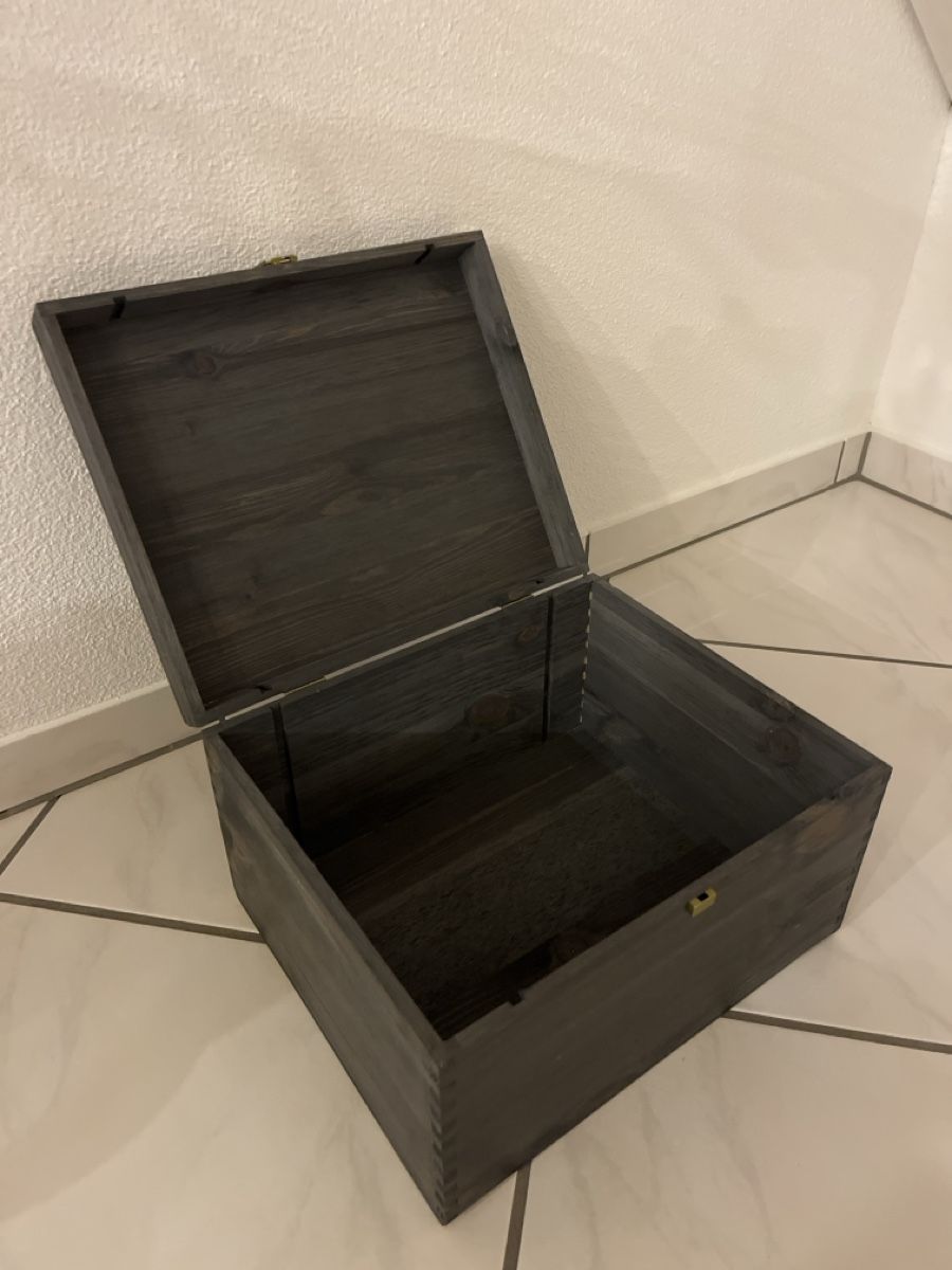 Truhen: Holzkiste – Gebraucht aus Sursee von ideapsseh 1