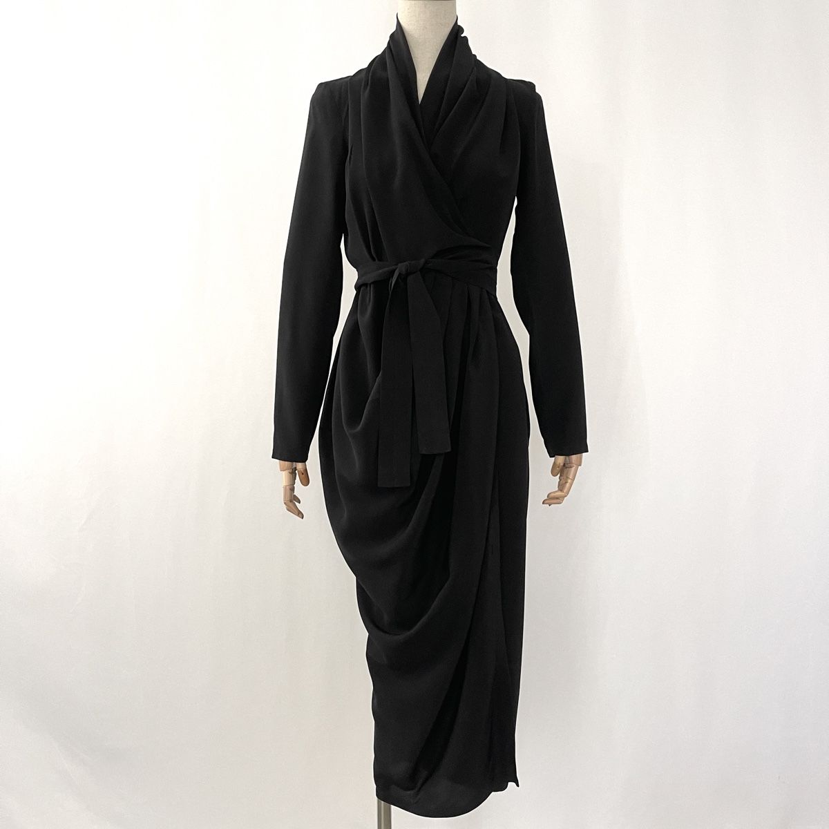 Rick Owens Vestiti: RICK OWENS Sisyphus Wrap Silk Dress – Nuovo (secondo la descrizione) da Emmen venduto da Avviivva_Com2023