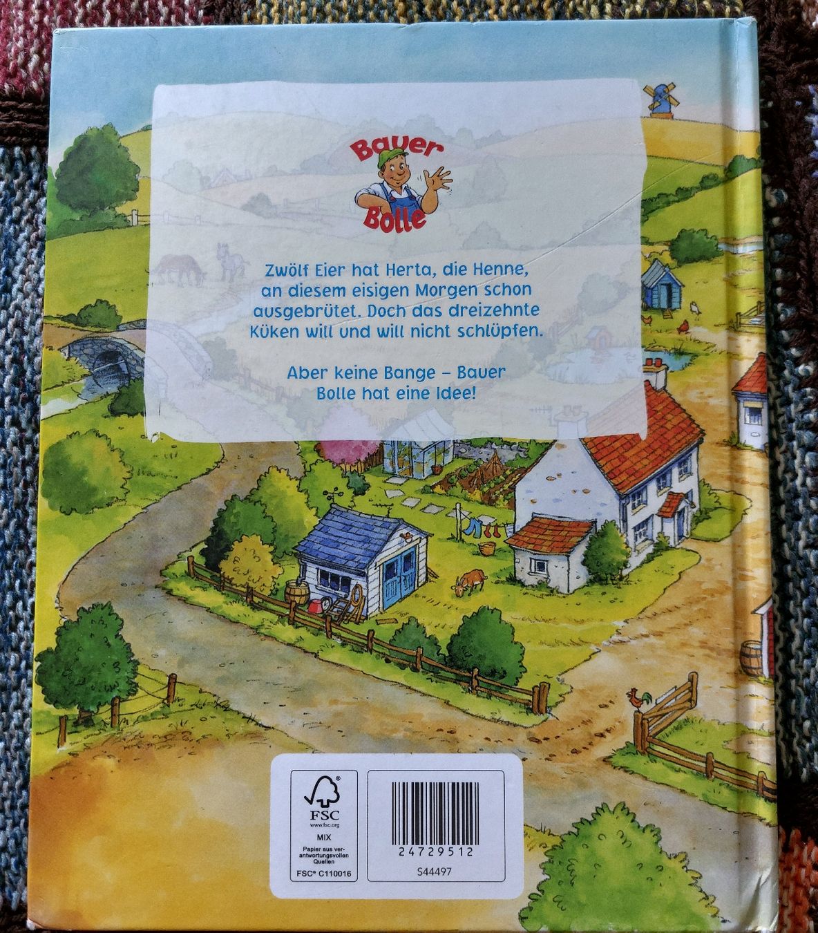 Libri: Bauer Bolle/Das dreizehn Ei/Buch  – Usato da Unterseen venduto da Ruia3333 1