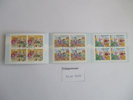 Markenheft Pro Juventute 2015 Ausgabetagsstempel