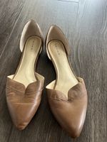 Leder Ballerinas TAHARI - 39 - NEU