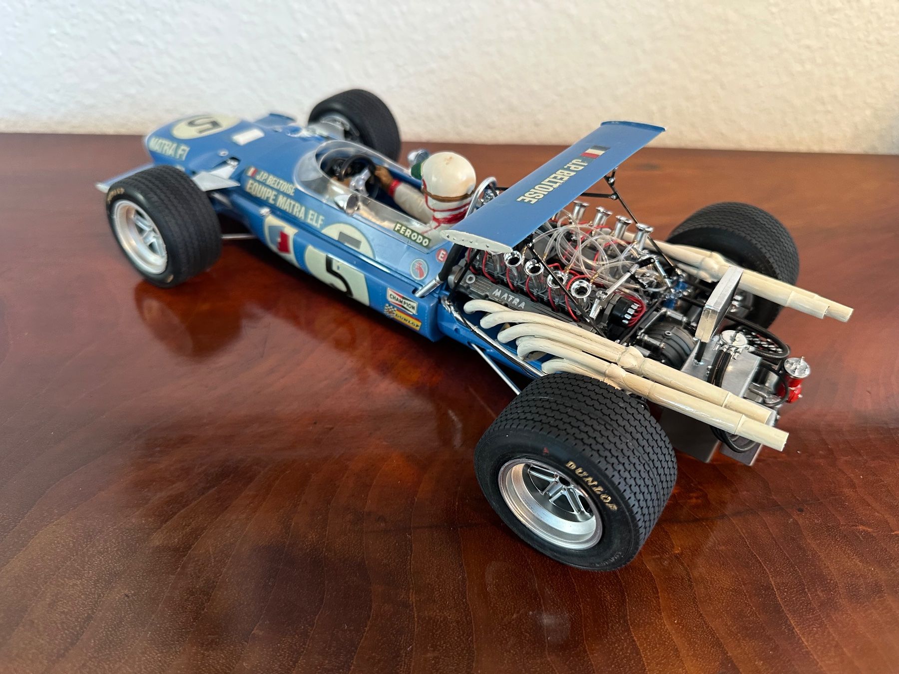 Tamiya Modellini d'auto: Tamiya 1:12 Matra Nr. 5 – Usato da Bättwil venduto da sam_wy 3