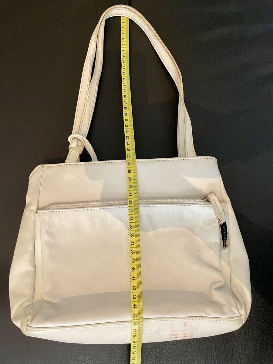 Borse da donna: AURÉLIE Ledertasche Handtasche Weisse – Usato da Zürich venduto da MarciaBraz 7