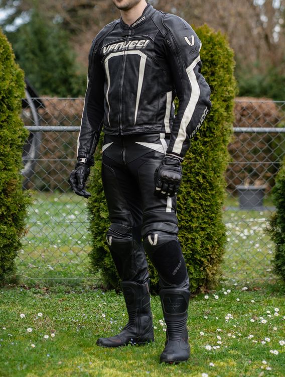 Willhaben Vanucci Lederkombi Jacke Vanucci Lederkombi Hose Und