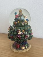 Boule à neige musicale de Noël animée
