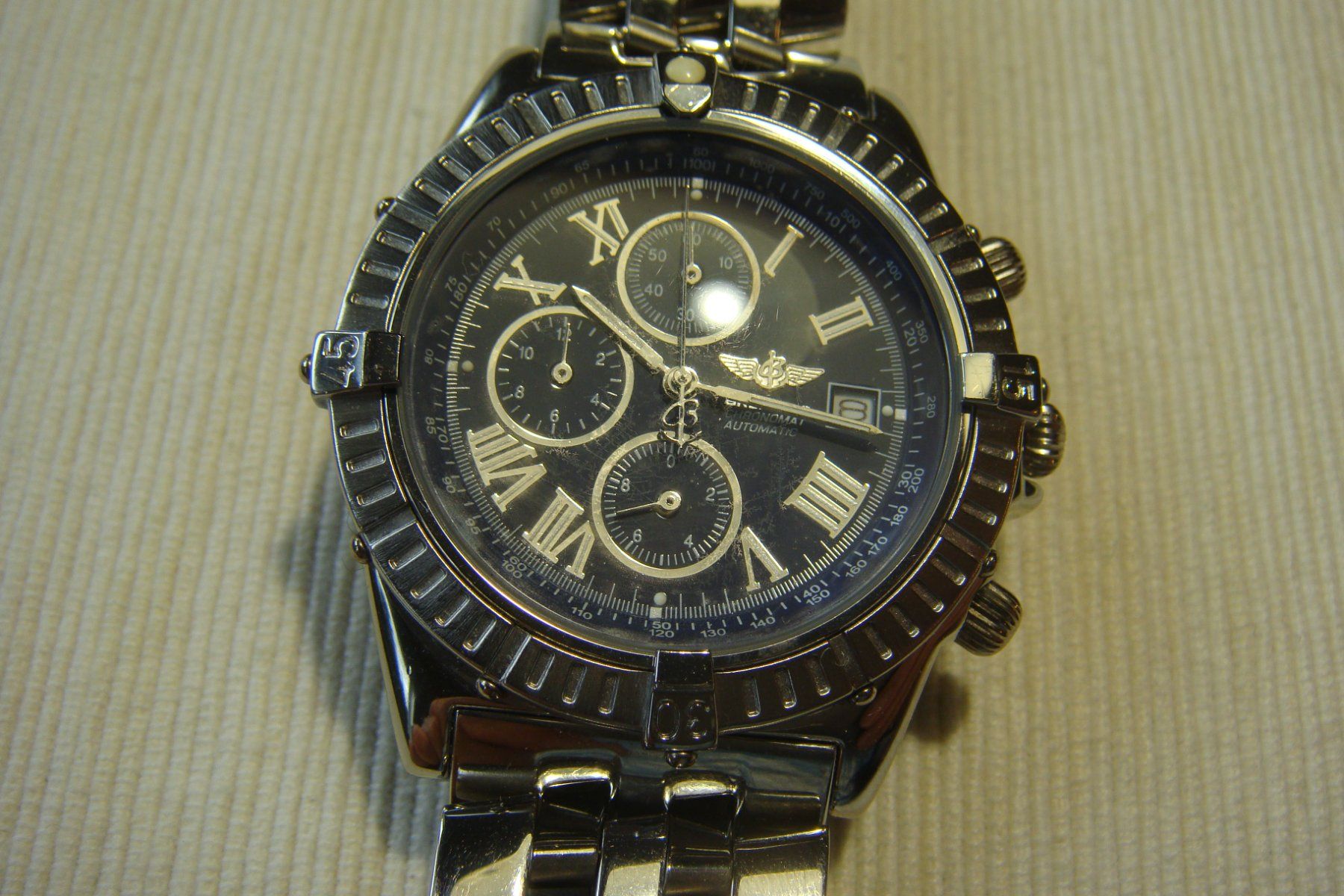 Uhren: Chronograph Quartz – Gebraucht aus Emmenbrücke von kuhn4951 1