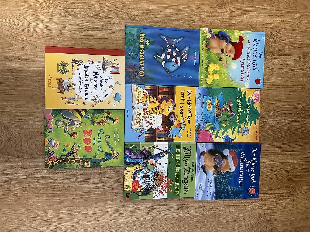 Bücher: Neue Kinderbücher – Gebraucht aus Merishausen von Celine23.04