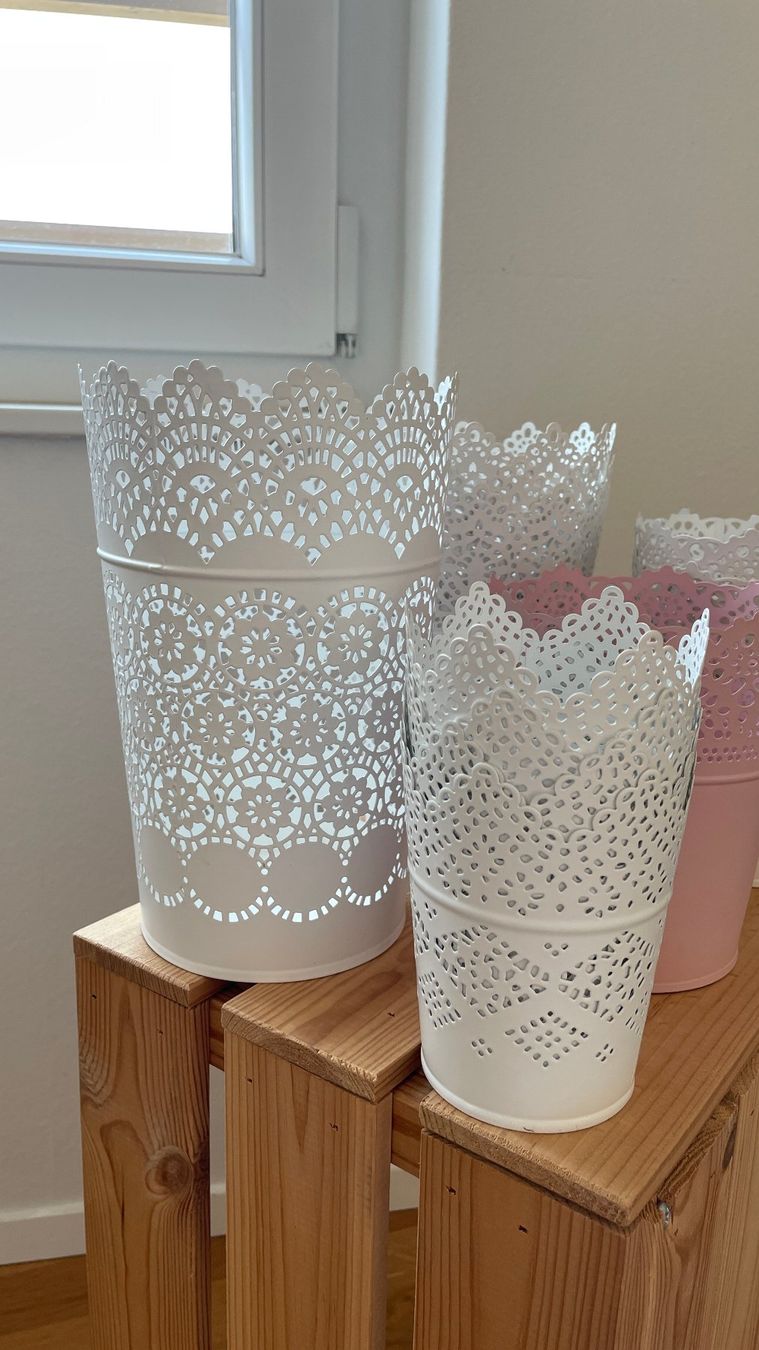Ikea Vasi per fiori: Teelichter/Töpfe – Usato da Burgdorf venduto da Crown. 1