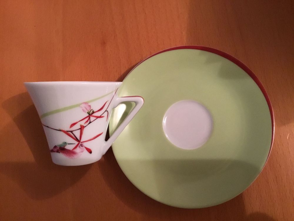 Lot De 4 Tasses à Expresso En Porcelaine Autumnlife 120ml - Marron, Fait Main - Lavables Au Lave-vaisselle