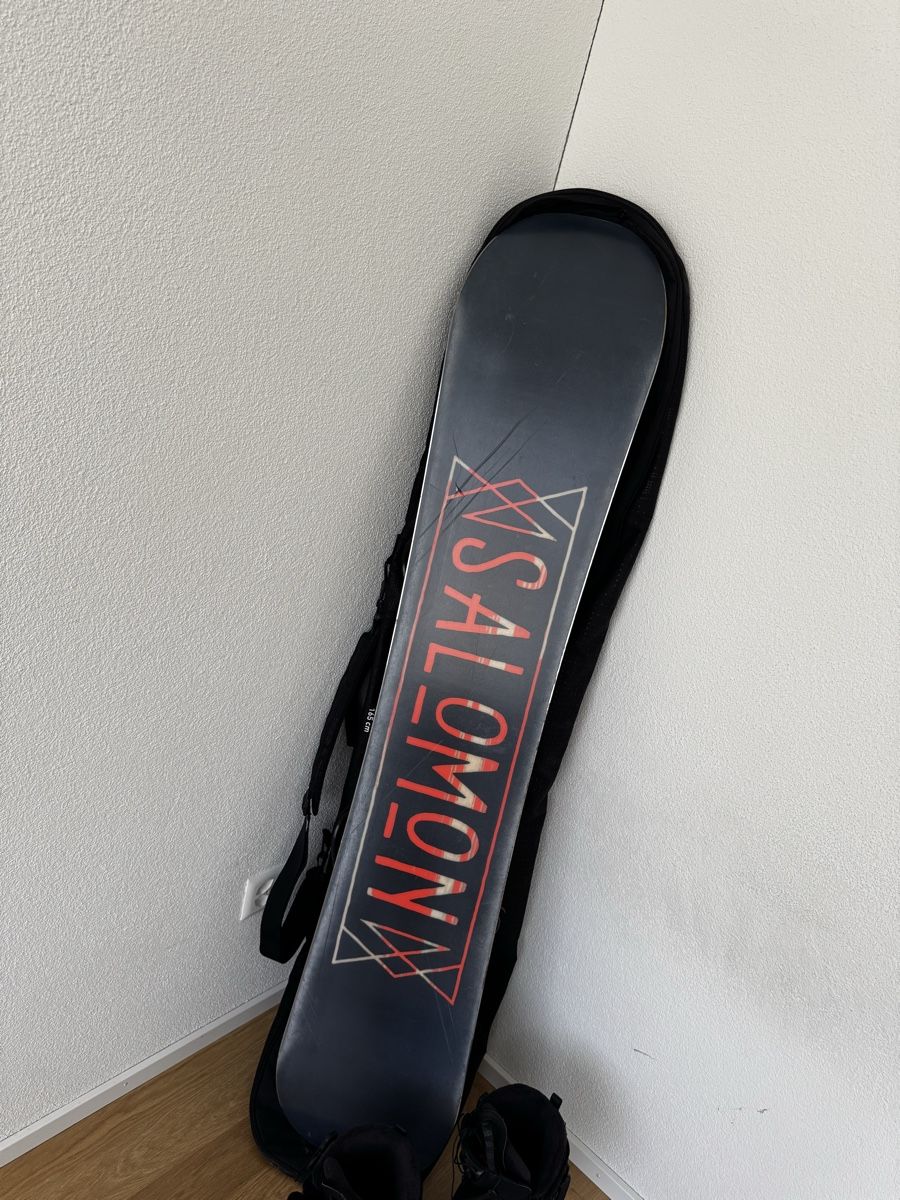 Salomon Board: Salomon Snowboard-Set mit Boots & Tasche – Usato da Ostermundigen venduto da ali_cds7 5