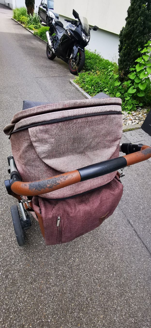 ABC Design Carrozzine: ABC Kinderwagen – Usato da Gwatt (Thun) venduto da obe_ql55 5