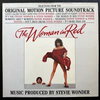 LP - Stevie Wonder – The Woman in Red