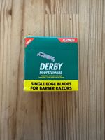 Derby Professional Single Edge Rasierklingen –ca. 80–90 Stk.