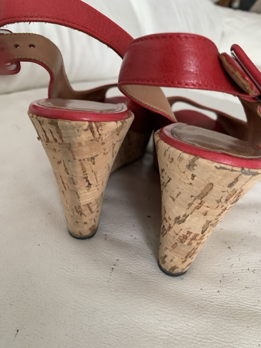 Marc Cain Scarpe da donna: Keilabsatzsandale - Marc Cain - Gr. 37 – Usato da Lätti venduto da RoadRunner75 2