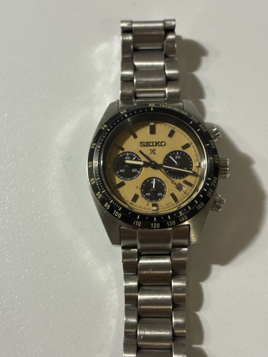 Seiko Orologi: Seiko Prospex Speedtimer SSC817P1 – Usato da Crissier venduto da rap_2lsc 2