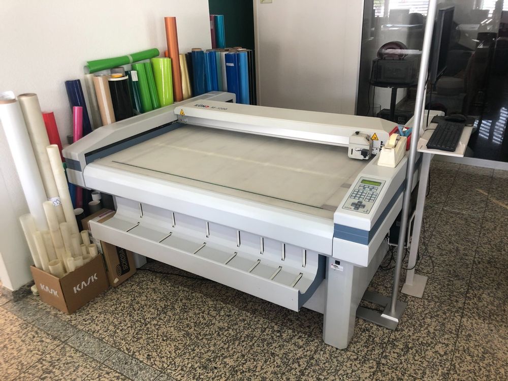 Zünd M-1200 Schneideplotter (Gebraucht) in Bonaduz für CHF 2900 – nur ...