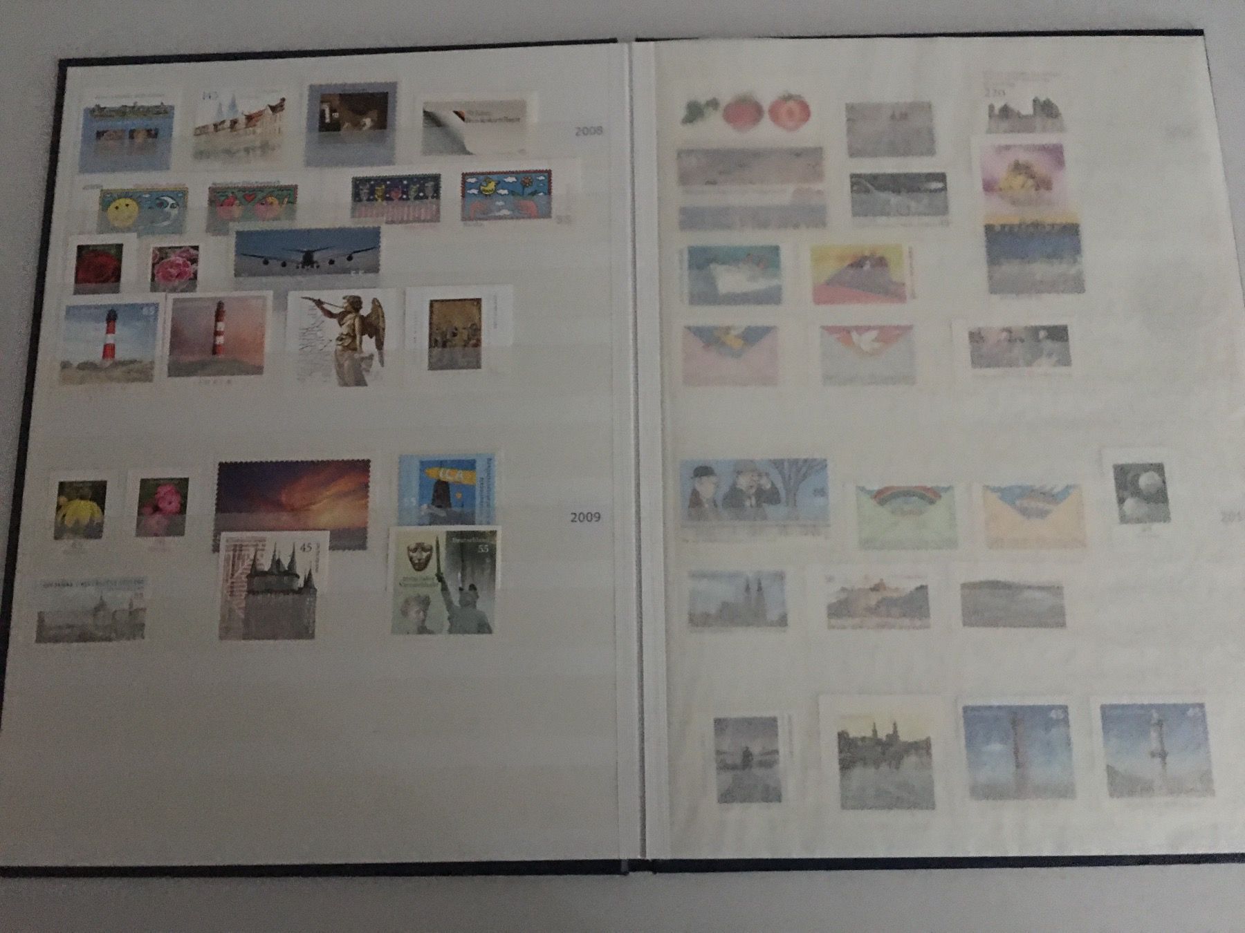 Alle Briefmarken: BRD Alle Selbstklebenden Briefmarken kompl.2000-2022 postfr. – Neu (gemäss Beschreibung) aus Ennetbürgen von Sabmann 2