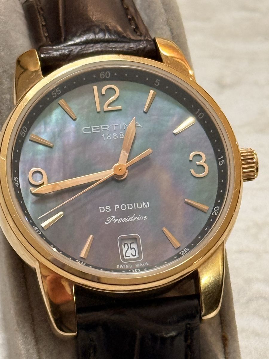 Certina Orologi: Certina Damenuhr DS Podium – Nuovo (secondo la descrizione) da Emmenbrücke venduto da Orijana24 1