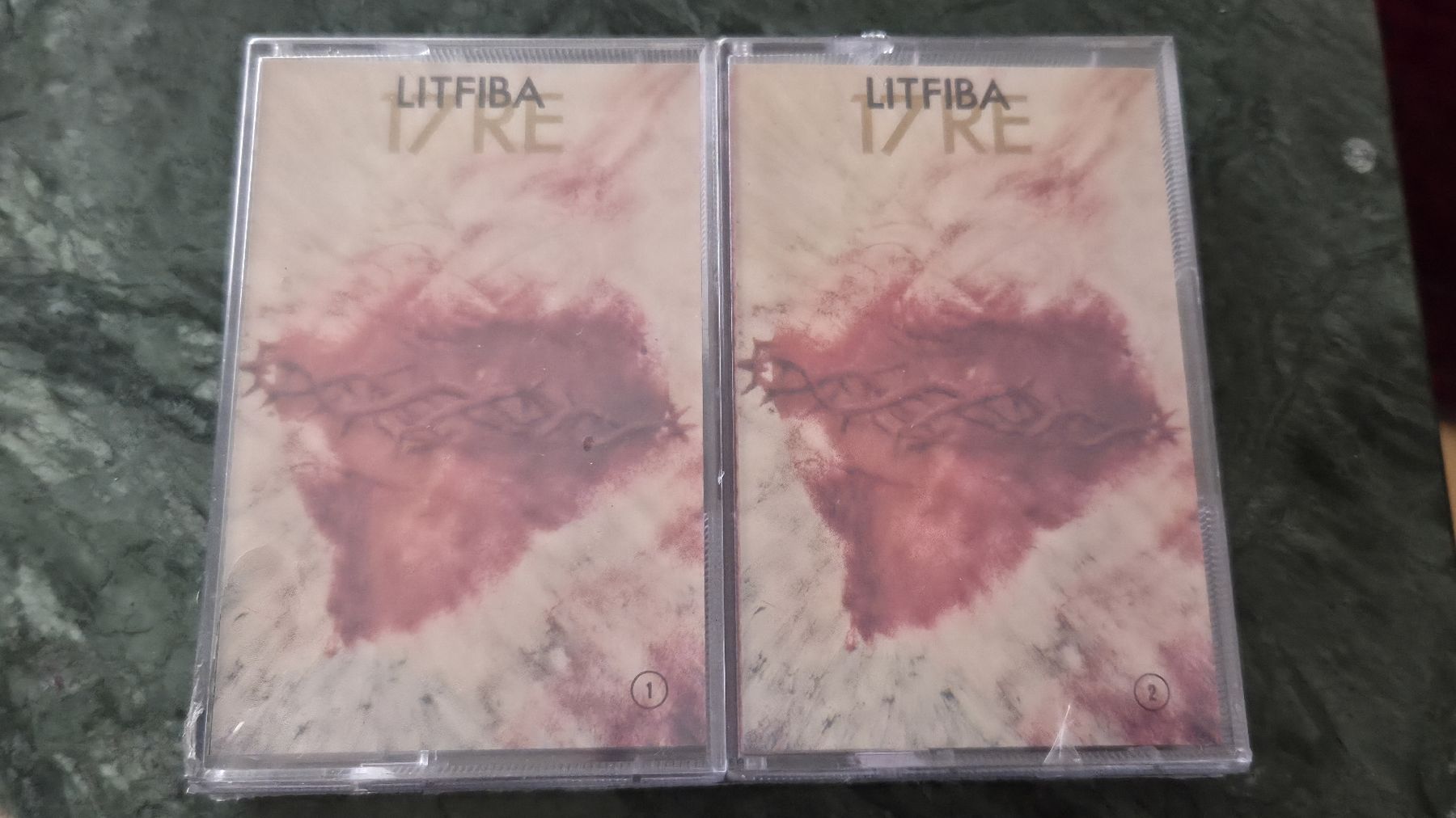 Kompaktkassetten: LITFIBA / KE Double Cassette Set- MINT – Neu und originalverpackt aus Kloten von fas_2ctn