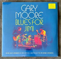 GARY MOORE „Blues For Jimi (Hendrix)“ 2LP VINYL NEU! MEGARAR