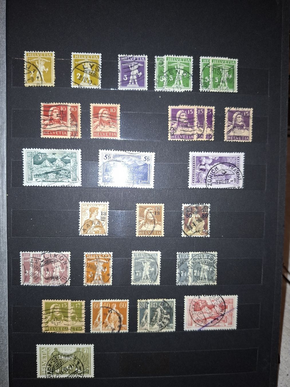 Tous les timbres: Diverse Marken Ab Strubel  – D'occasion à Balgach par SIMEON27 6