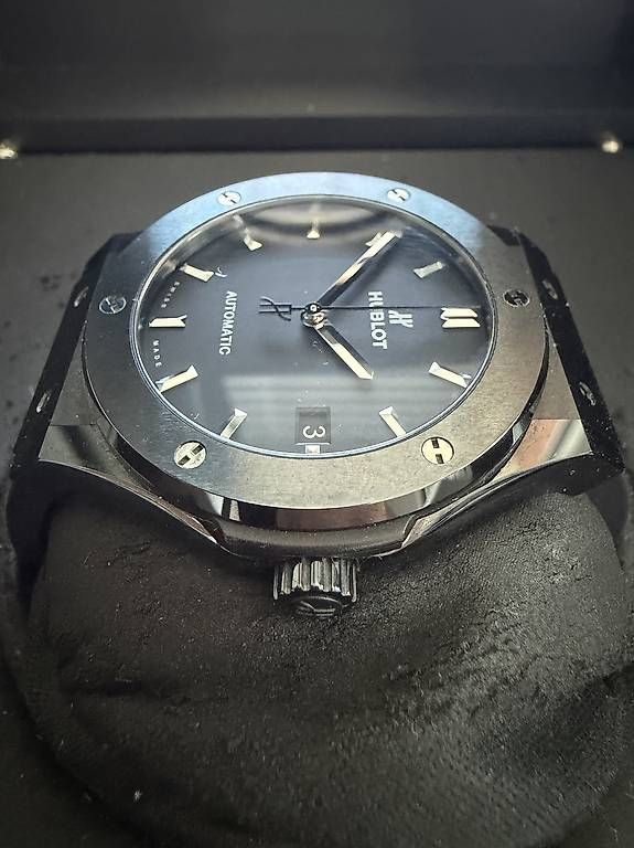 Hublot Orologi: Hublot Classic Fusion Black Magic – Usato da Zürich venduto da timeio-swapwatch 4