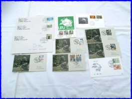 Briefe Weltpostverein UPU 1974 - 1986  #9