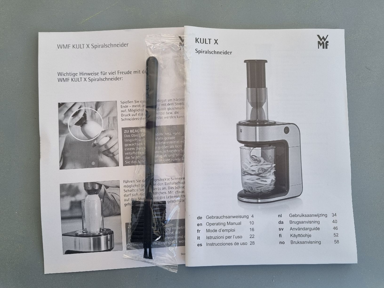 WMF Elettrodomestici da cucina: SpiralSchneider / WMF / Neu – Nuovo e nell'imballaggio originale da Adlikon b.Regensdf venduto da attila63 3