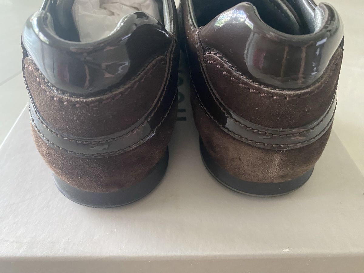 Hogan Scarpe da donna: Hogan sneakers modello Olympia tg.38 – Usato da Mendrisio venduto da SGR85 3