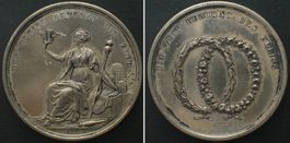 PREUSSEN Fleissmedaille o.J. (um 1800) v. Loos Silber, 36mm