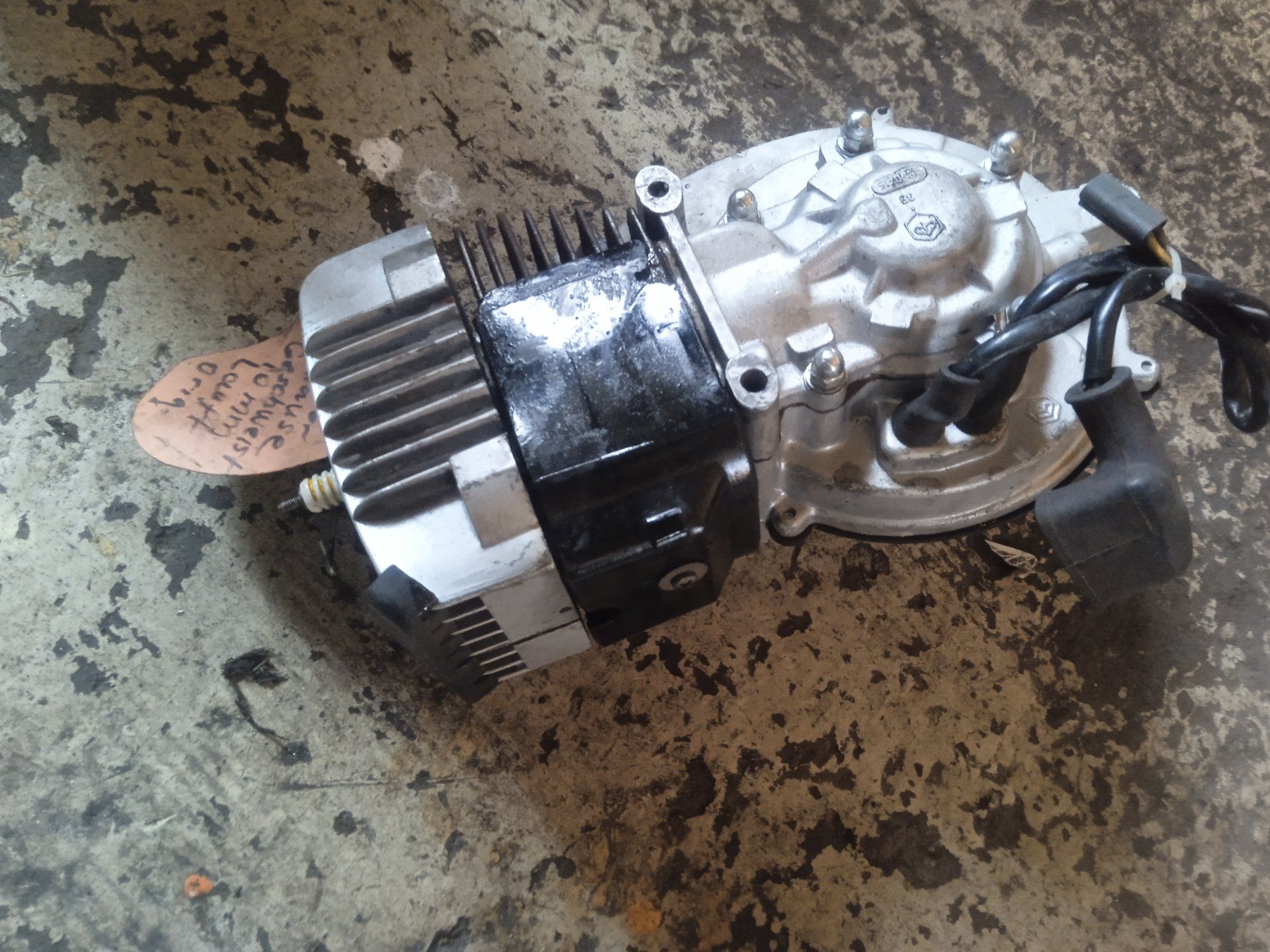 Parti ricambio per ciclomotori: Piaggio Si ptt Elektronischer Motor.lauft – Usato da Fulenbach venduto da Elektronik 1