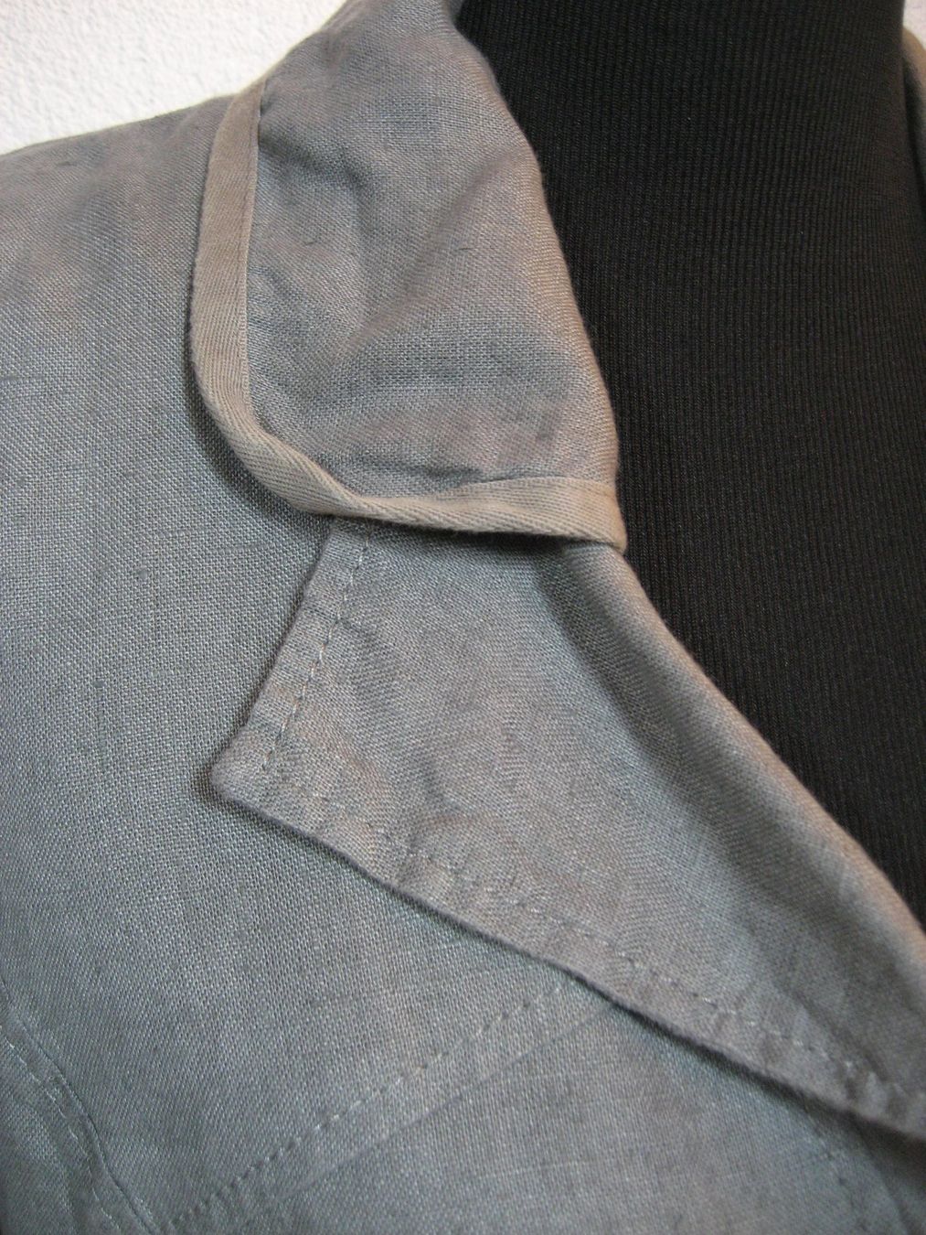 Giacche: Veste lin Déesse taille L – Nuovo (secondo la descrizione) da Delémont venduto da marryb 1