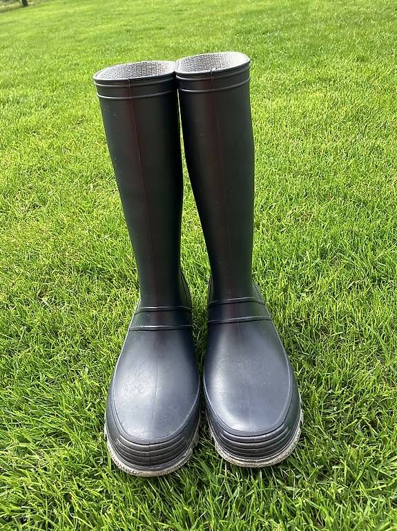 Scarpe da uomo: Gummistiefel, blau Gr. 36 – Usato da Lyss venduto da stubenwagen 1