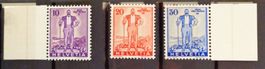 1936: Défense nationale, les timbres du bloc *