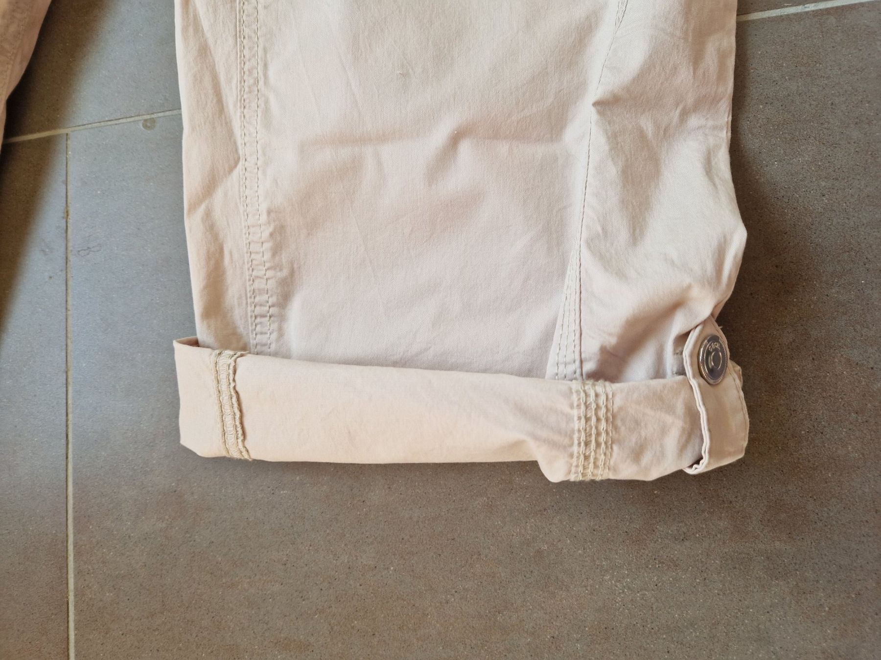 Cecil Hosen: Cecil 7/8 Hose 42/44 beige – Gebraucht aus Lichtensteig von Cocabana_16 2