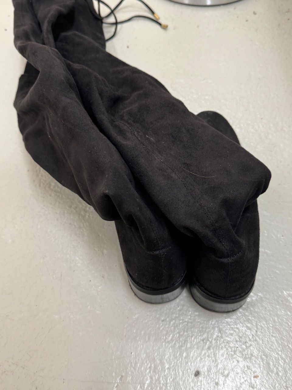 Scarpe da donna: Overknees Schwarz – Nuovo (secondo la descrizione) da Zürich venduto da nik_tw2j 2