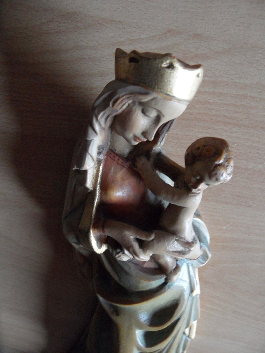 Skulpturen & Statuen: Madonna mit Kind – Gebraucht aus Roggwil BE von thorhammer 3