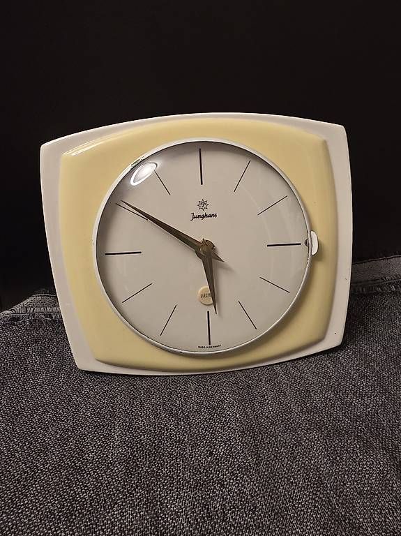 Stand- & Wanduhren: Schöne Junghans vintage Wanduhr – Gebraucht aus Grosshöchstetten von kids04 2