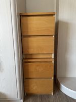 2 Kiefer Kommoden massiv mit Schubladen gute Zustand