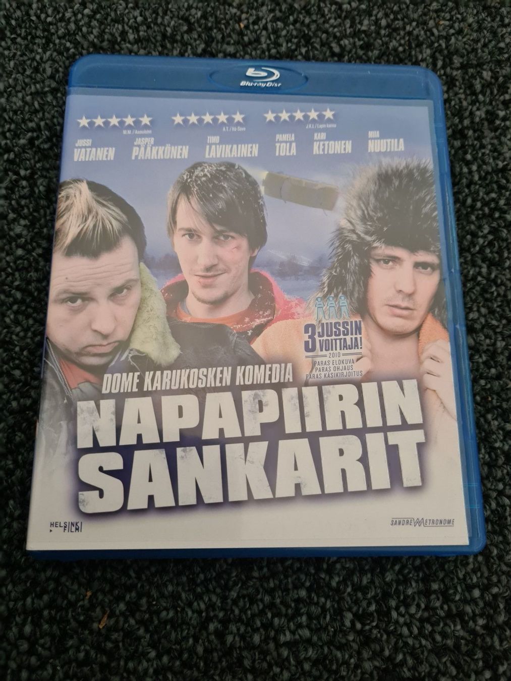 Alle DVDs: NAPAPIIRIN SANKARIT – Gebraucht aus Ruswil von jan_bxl5