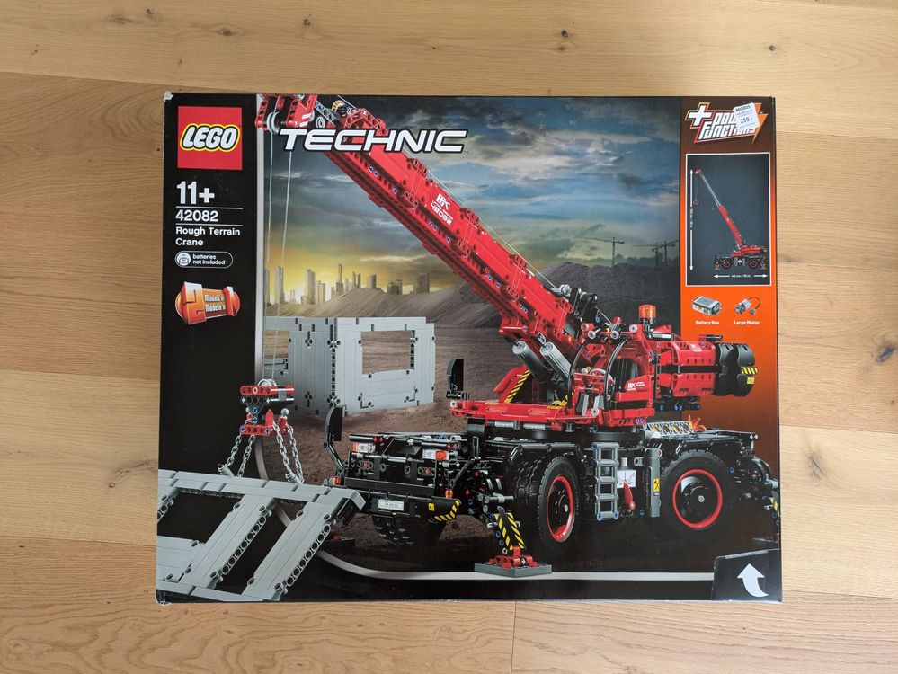 LEGO Technic 42082 Rough Terrain Crane (Neu und originalverpackt) in ...