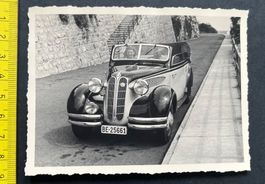 BMW 326 Cabriolet mit ASC Emblem. BE-25661/ Photo ~1940