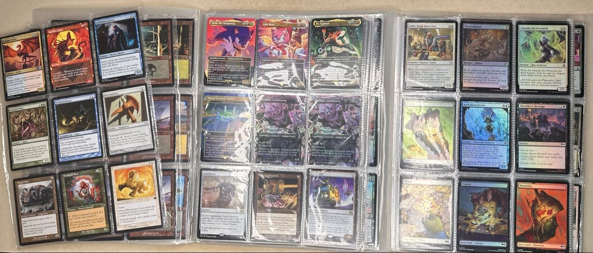 Magic The Gathering Sammelbilder & Trading cards: Magic The Gathering Sammlung 448 Karten nur Foils – Gebraucht aus Walliswil b.Wangen von Swiss-Trading-Bros