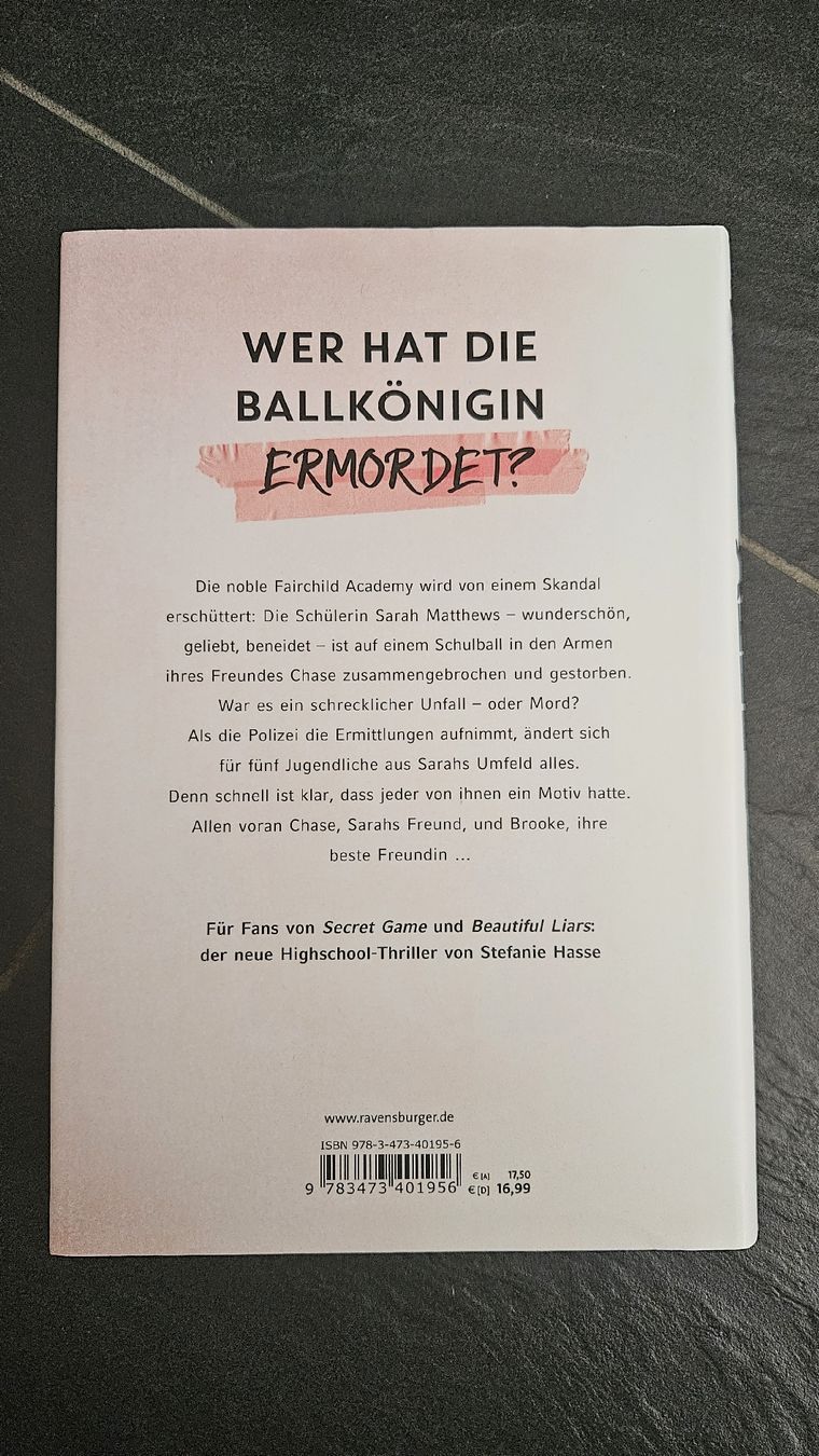 Libri: Jugendbuch "Pretty Dead"  – Usato da Hettlingen venduto da Leaena279 1