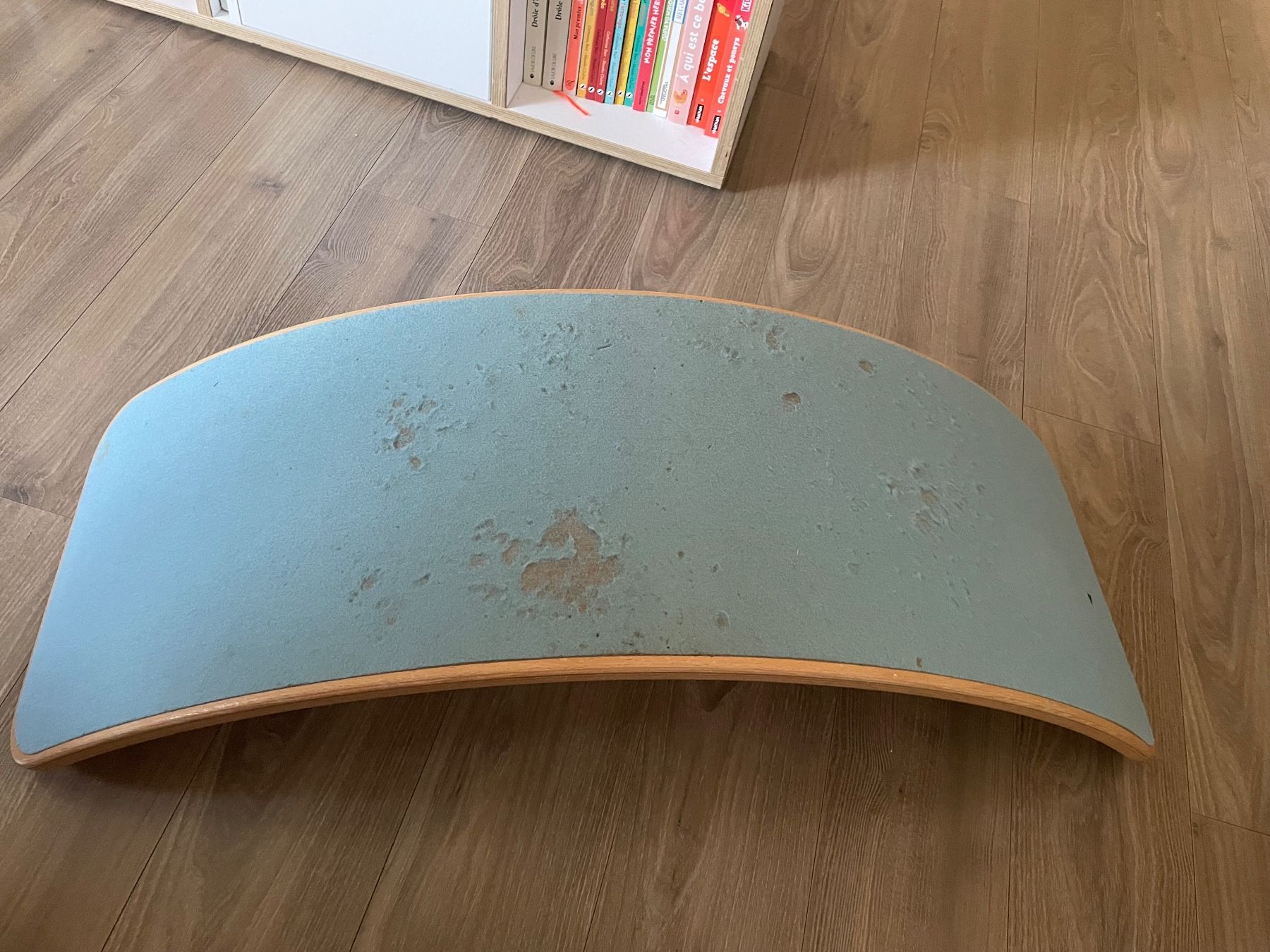 Sonstige Gartenschaukeln: Planche Wobbel Original avec coussin espace – Gebraucht aus Sierre von Ruyfigas 7