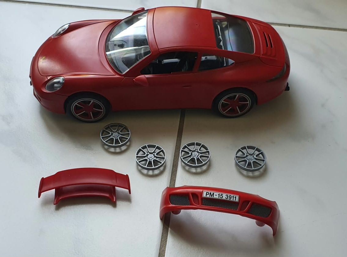 Playmobil Giocattoli: Playmobil Porsche 911 – Usato da Wermatswil venduto da Appolon7 2